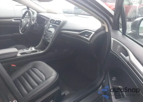 2020 Ford Fusion Hybrid Sel из США, поврежденный, VIN 3FA6P0MU0LR186037